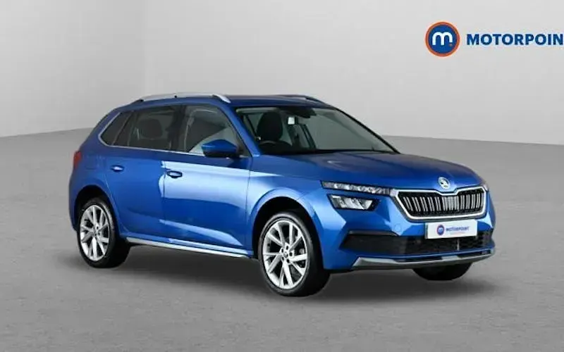 Used Skoda Kamiq SE L Executive 150 HP (110 kW) 2023 SUV