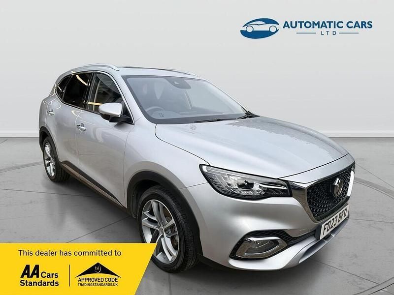 Used MG HS Exclusive 162 HP (119 kW) 2023 Silver SUV