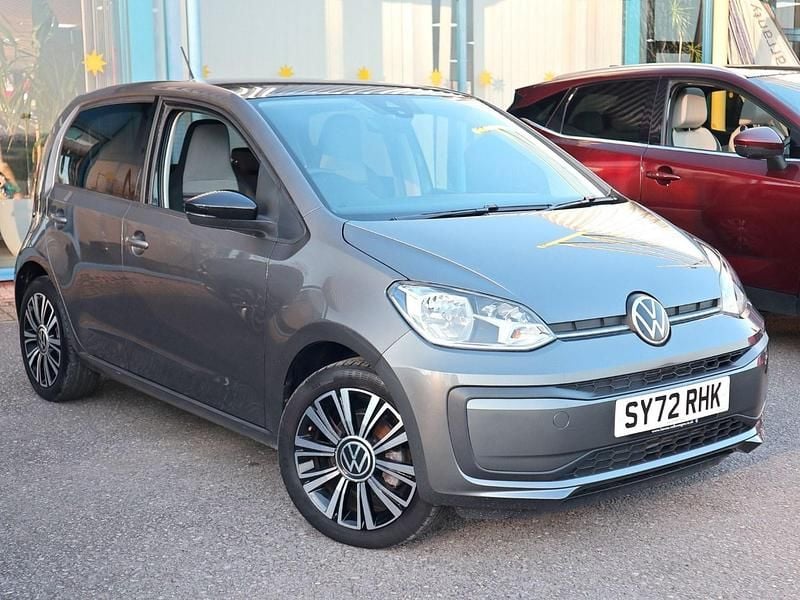 Used VW up! Black Edition 65 HP (47 kW) 2023 Grey Hatchback