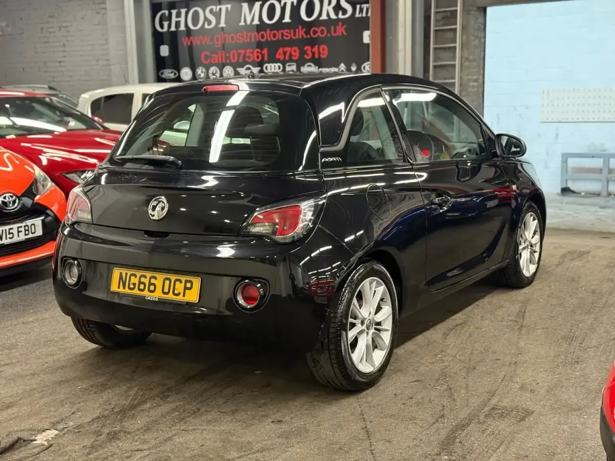 Używany Vauxhall Adam Jam 2017 Czarny Hatchback