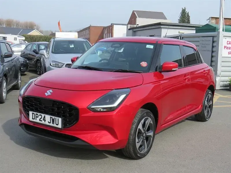 Used Suzuki Swift 82 HP (60 kW) 2024 Red Hatchback