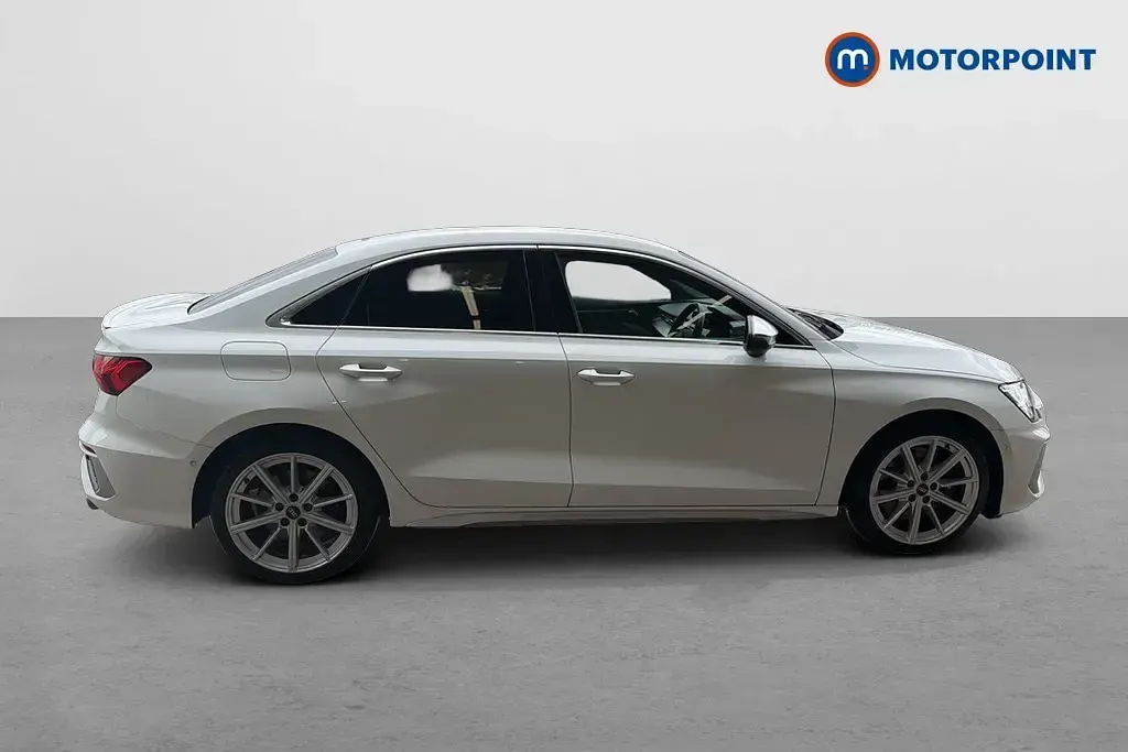 Used Audi A3 190 HP (139 kW) 2022 White Sedan