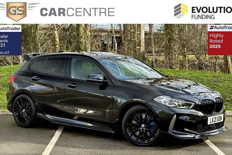 Used BMW M135 M Performance 2021 Black Hatchback