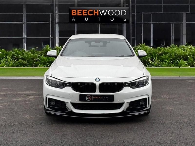 Used BMW 430 M Sport 252 HP (185 kW) 2018 White Coupe
