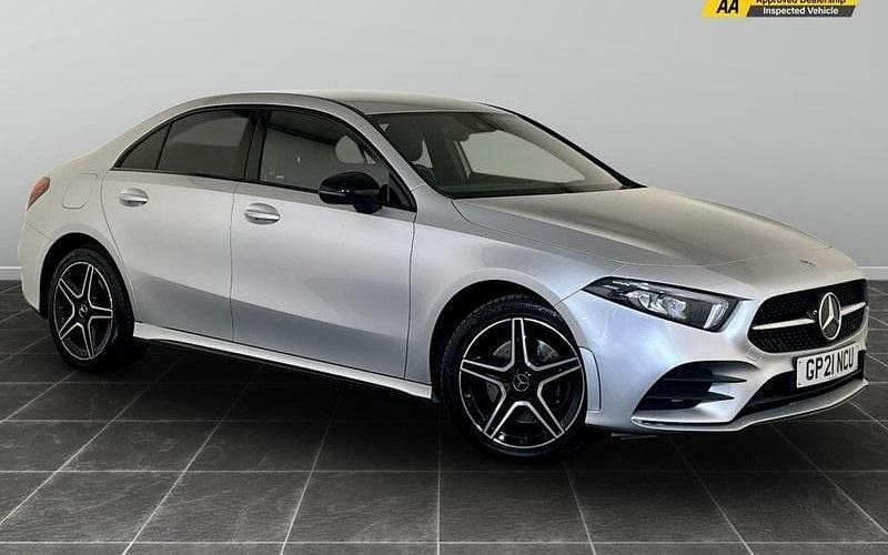 Used 2022 Mercedes A250 AMG line Sedan | £13,195 (Fair price) - Image 1/2