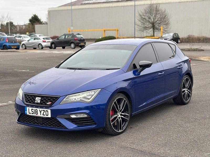Used Seat Leon CUPRA 2018 Blue Hatchback