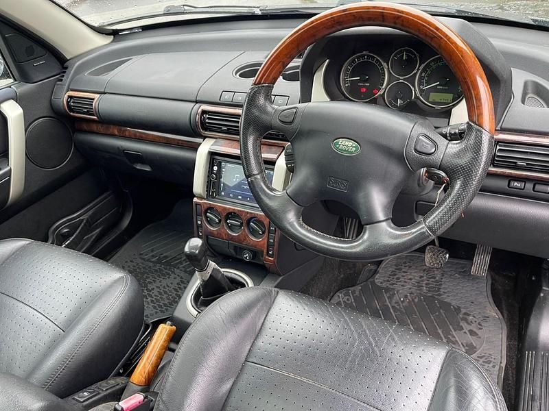 Used Land Rover Freelander HSE 2004 Black SUV
