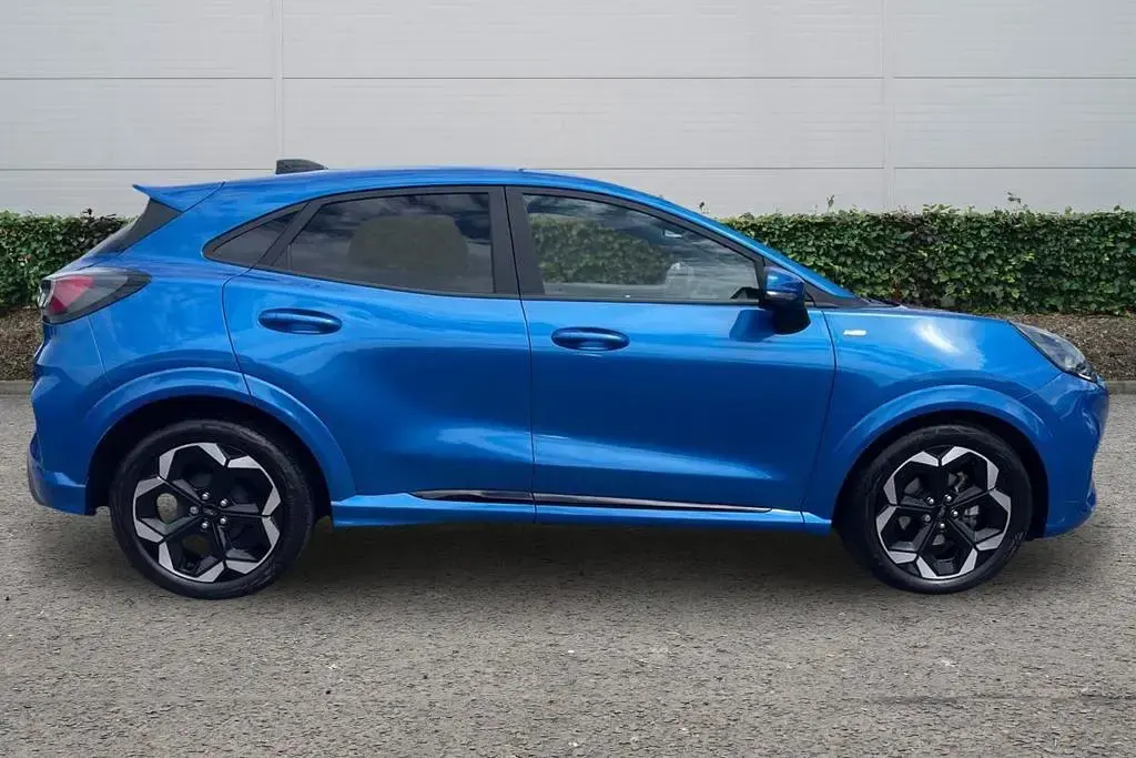 Used Ford Puma ST-Line X 2024 Blue SUV