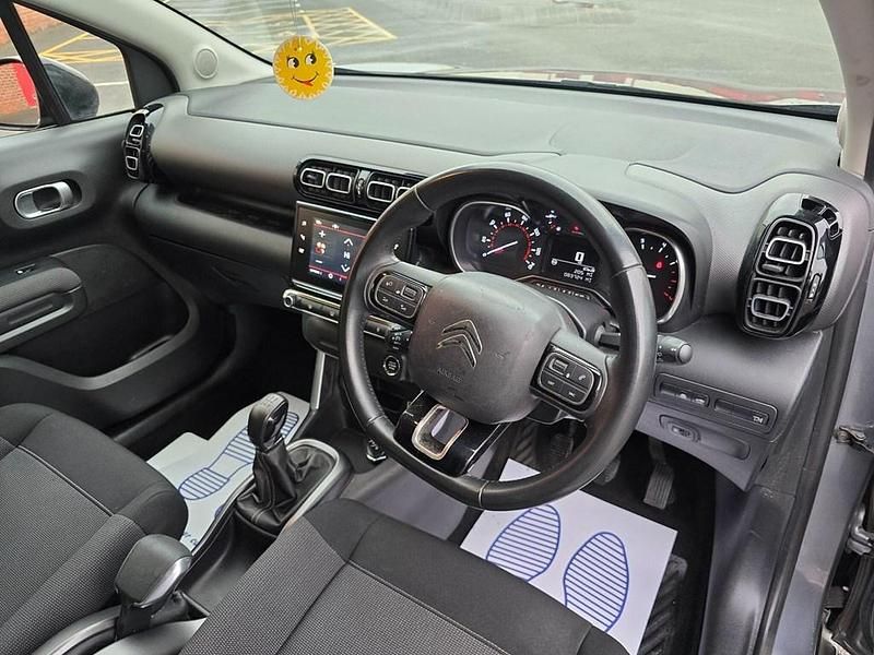 Used Citroën C3 Aircross Flair 82 HP (60 kW) 2019 Grey SUV