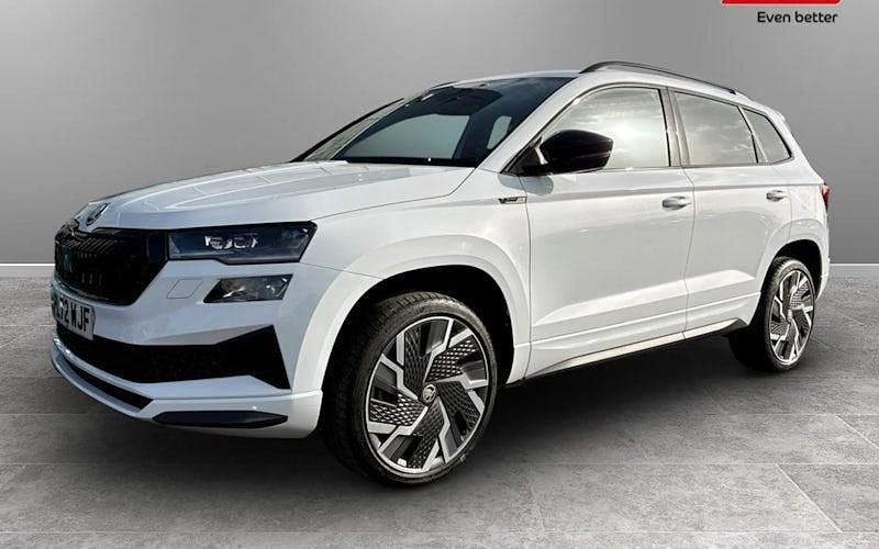 Used Skoda Karoq SportLine 150 HP (110 kW) 2024 SUV