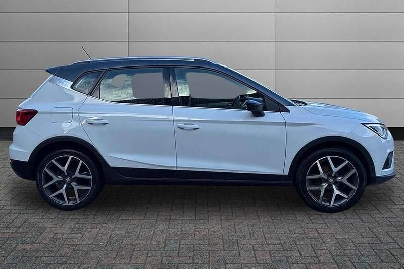 Used Seat Arona XCELLENCE Lux 113 HP (83 kW) 2020 White SUV