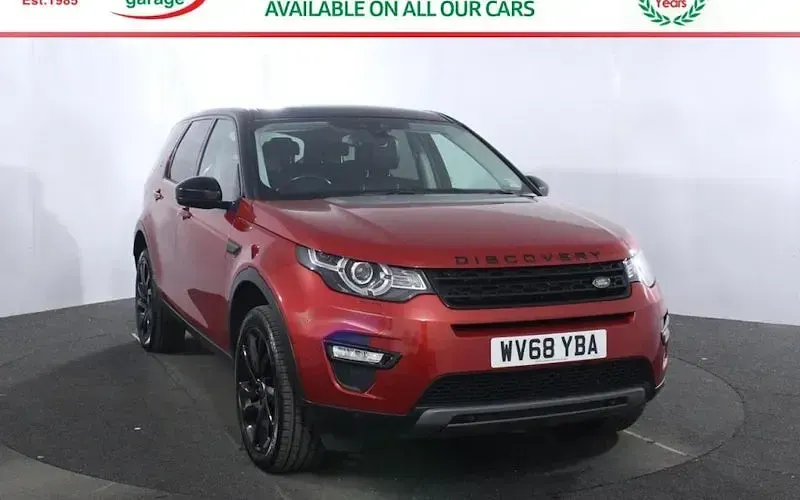 Used Land Rover Discovery Sport HSE 179 HP (131 kW) 2019 SUV