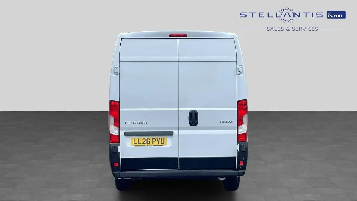 New Citroën Relay 138 HP (101 kW) 2026 White Van