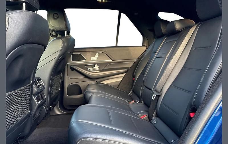 Used Mercedes GLE350 AMG line 267 HP (196 kW) 2020 Blue SUV