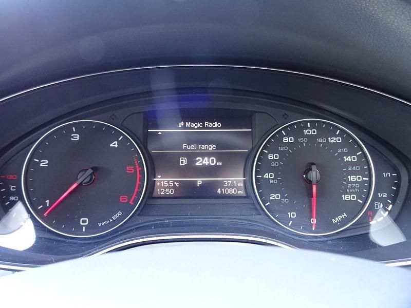 Used Audi A6 2013 Silver Sedan