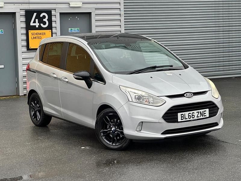 Silver Used 2016 Ford B-MAX Zetec MPV | £5,399 (Fair price) - Image 1/4