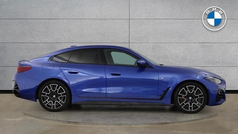 Used BMW 420 Gran Coupé M Sport 181 HP (133 kW) 2025 Blue Coupe