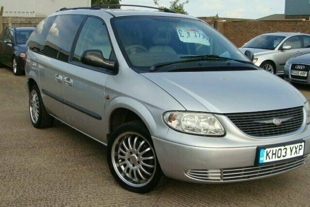 Used Chrysler Voyager 2003 MPV