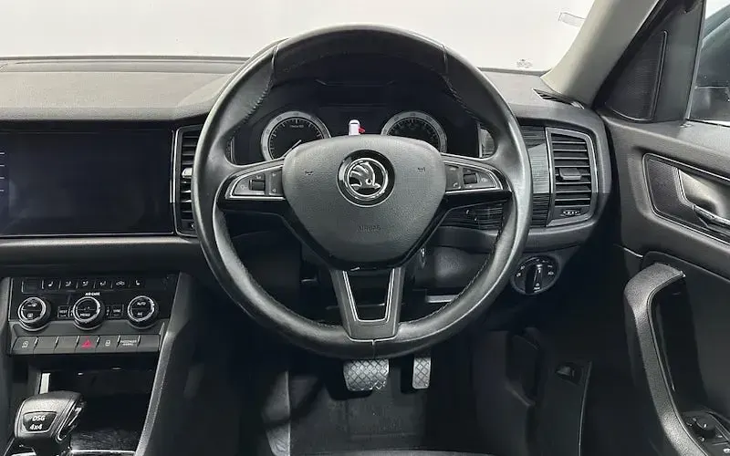 Used Skoda Kodiaq 186 HP (136 kW) 2017 Grey SUV
