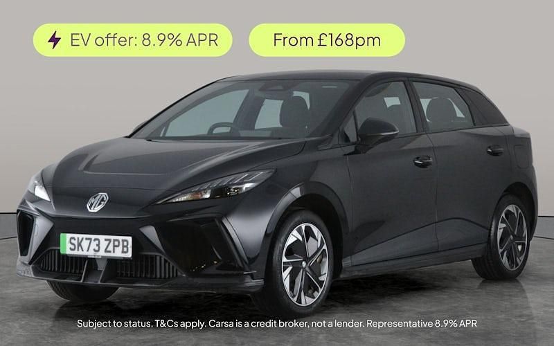 Black Used 2023 MG MG4 EV SE Hatchback | £12,778 (Fair price) - Image 1/3