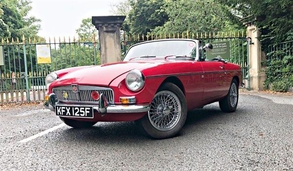 Red Used 1967 MG B | £16,990 - Image 1/1
