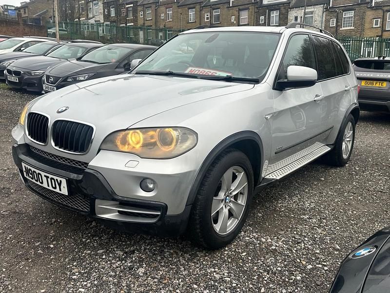 Used BMW X5 235 HP (172 kW) 2007 Silver SUV