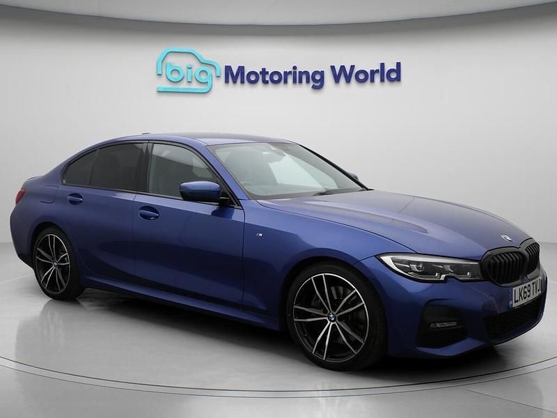 Blue Used 2019 BMW 320 M Sport Sedan | £20,000 (Expensive) - Image 1/4