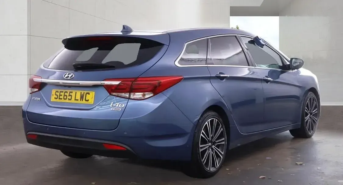 Used Hyundai i40 Premium 2016 Blue Estate