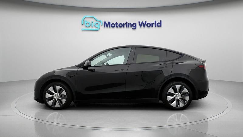 Used Tesla Model Y 372 kW (507 HP) 2022 Black SUV