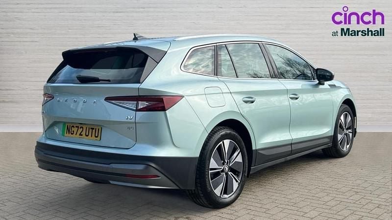 Used Skoda Enyaq iV ecoSuite 150 kW (204 HP) 2023 Silver SUV