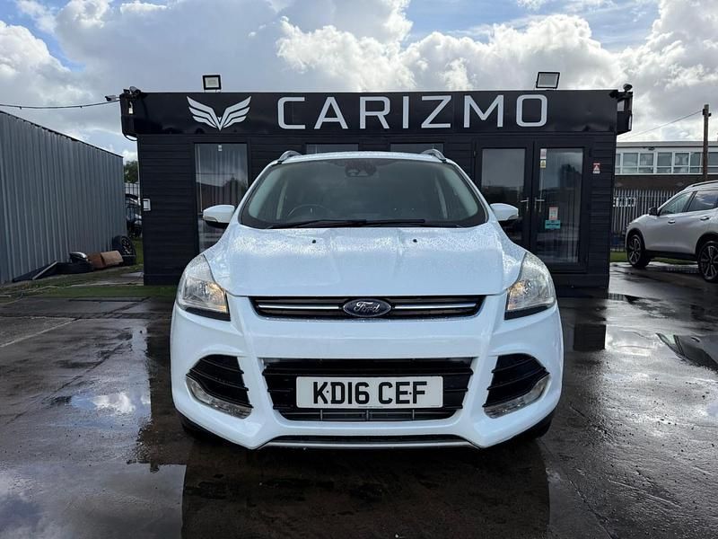 White Used 2016 Ford Kuga Titanium SUV | £5,995 (Super price) - Image 1/4