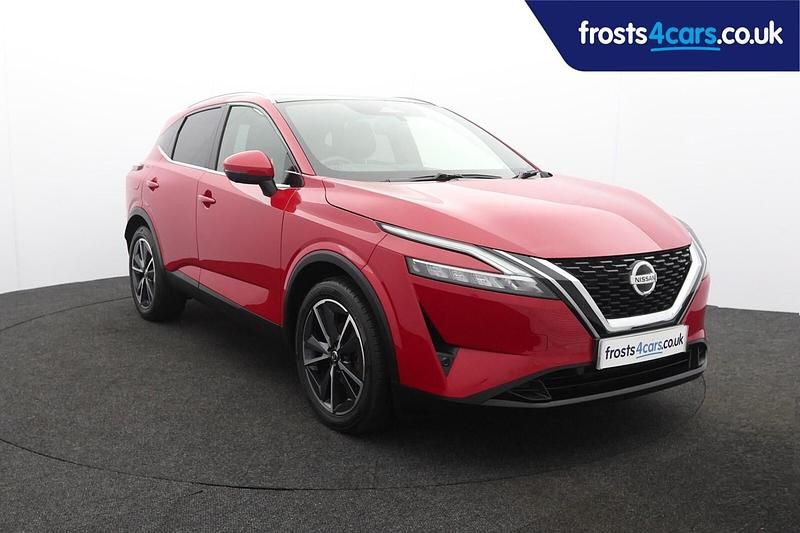 Used Nissan Qashqai Tekna 2022 Red SUV