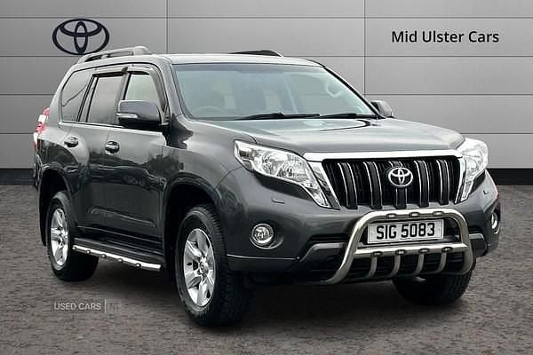 Grey Used 2017 Toyota Land Cruiser Active SUV | £26,995 (Expensive) - Image 1/4