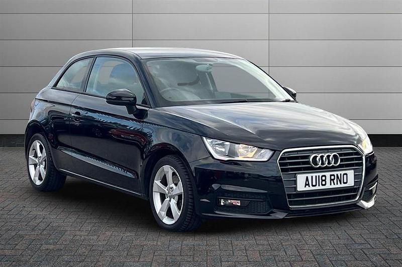 Brilliant black Used 2018 Audi A1 Sport Hatchback | £11,795 (Fair price) - Image 1/2