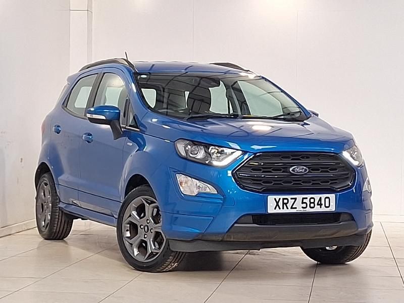 Used Ford Ecosport ST-Line 125 HP (91 kW) 2022 Blue SUV