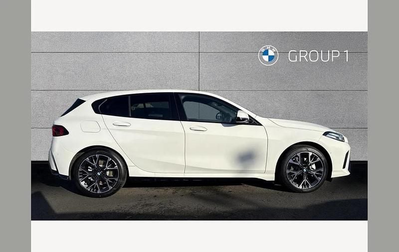 Used BMW 120 M Sport 154 HP (113 kW) 2025 White Hatchback