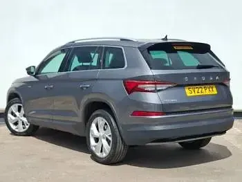 Used Skoda Kodiaq SE L 150 HP (110 kW) 2022 Grey SUV