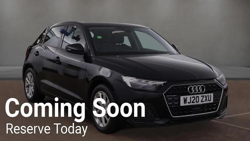 Black Used 2020 Audi A1 Sportback Sport Hatchback | £14,599 (Good price) - Image 1/3
