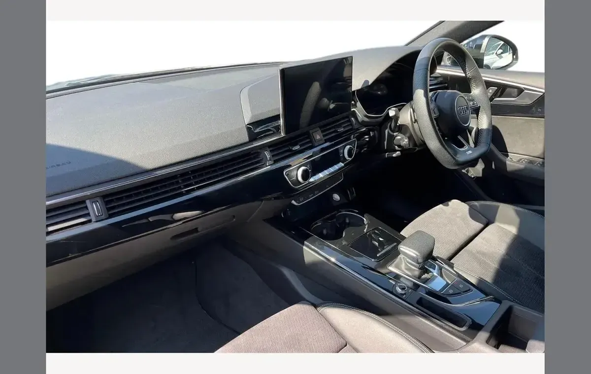 Used Audi A5 Black Edition 150 HP (110 kW) 2023 Grey Coupe