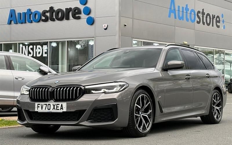 Usado BMW 520 M Sport 190 HP (139 kW) 2023 Carrinha