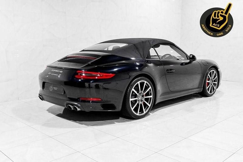 Usado Porsche 911 2016 Preto Cabrios