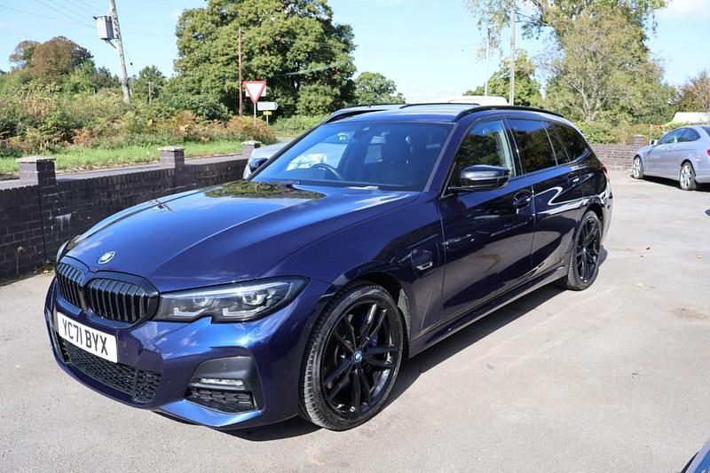 Used BMW 330e M Sport 2021 Blue Estate