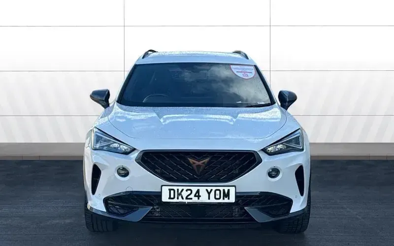 Used Cupra Formentor 150 HP (110 kW) 2024 White SUV