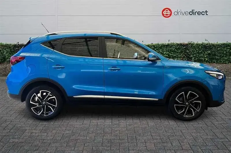 Usado MG ZS Exclusive 111 HP (81 kW) 2024 Azul SUV