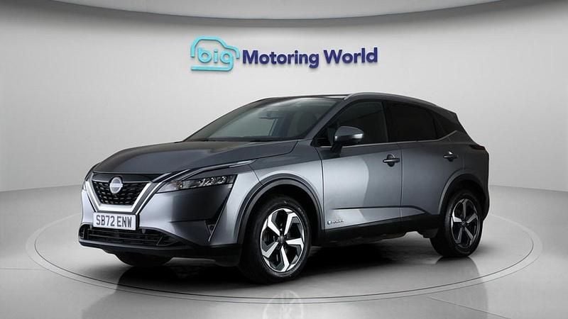 Used Nissan Qashqai N-Connecta 190 HP (139 kW) 2023 Grey SUV
