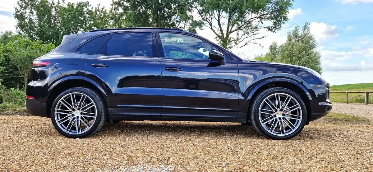 Used Porsche Cayenne S 2020 Black SUV