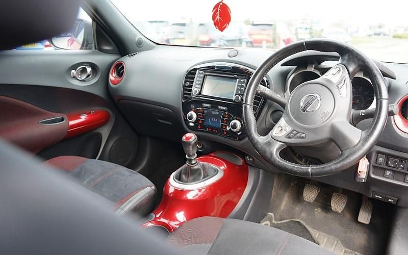 Used Nissan Juke Acenta Premium 116 HP (85 kW) 2015 SUV