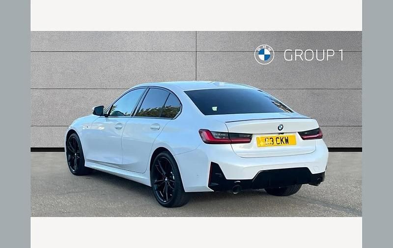 Used BMW 320 M Sport 184 HP (135 kW) 2023 White Sedan