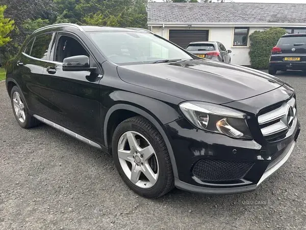Used Mercedes GLA220 AMG line 2015 Black SUV