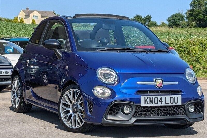 Blue Used 2018 Abarth 595 Hatchback | £9,500 (A bit pricey) - Image 1/1